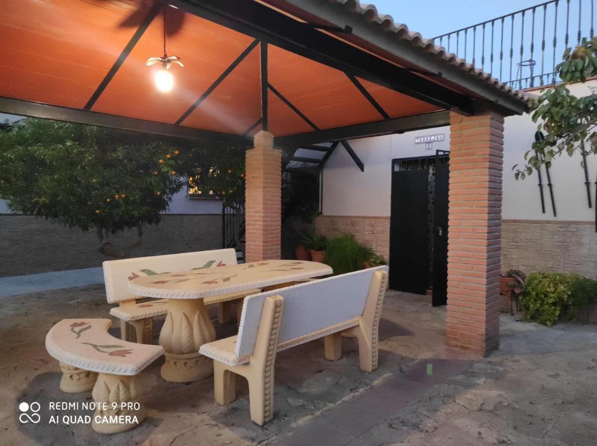 Los Abuelos Setenil De Las Bodegas 外观 照片