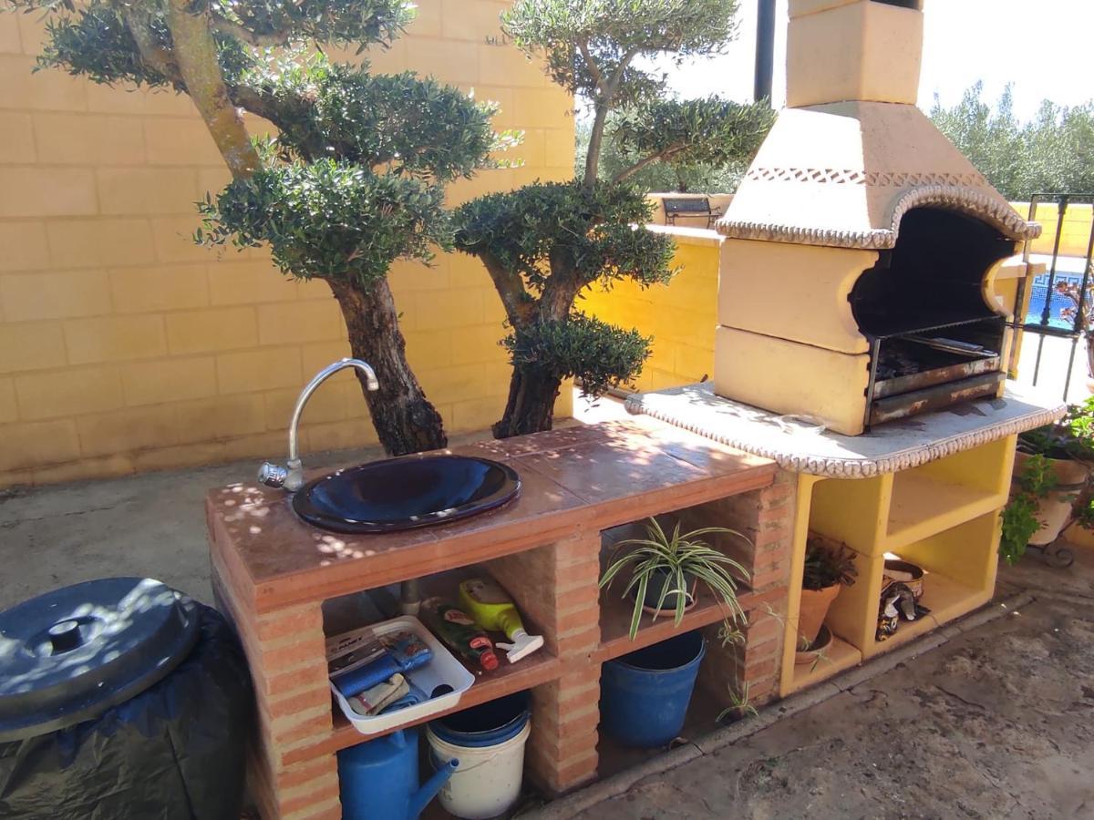 Los Abuelos Setenil De Las Bodegas 外观 照片