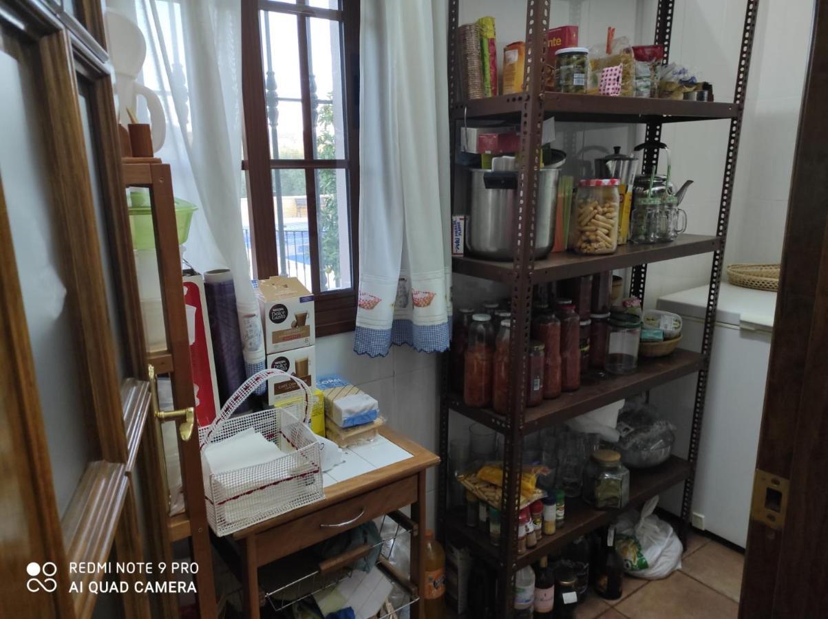 Los Abuelos Setenil De Las Bodegas 外观 照片