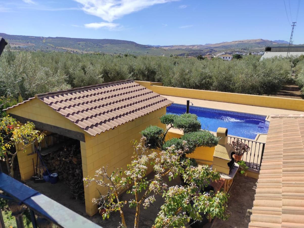 Los Abuelos Setenil De Las Bodegas 外观 照片